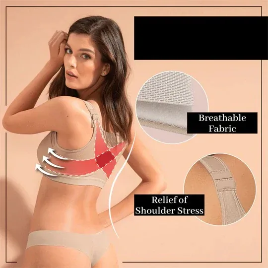 Breathable fabric and relief of shoulder stress