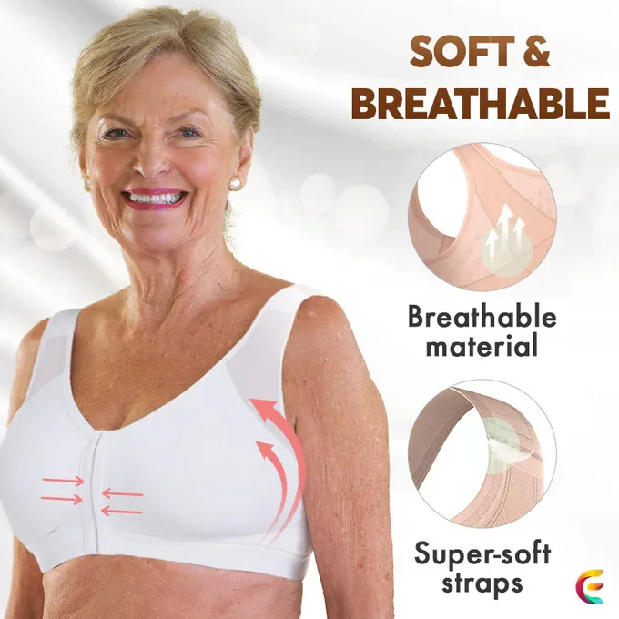Soft and breathable material with super-soft straps